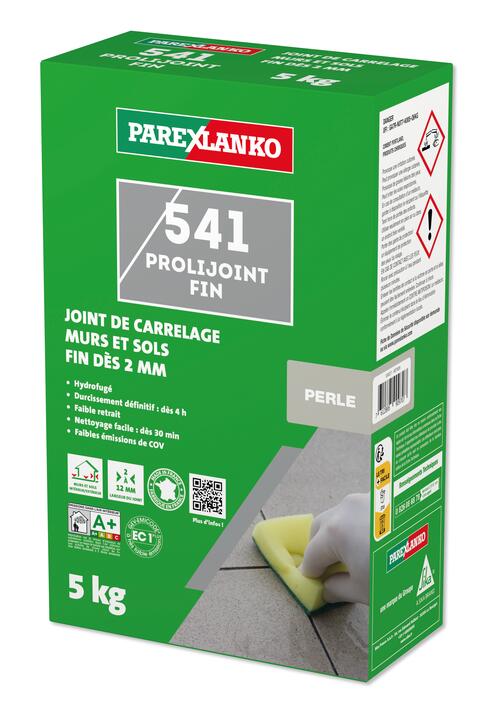 541 PROLIJOINT FIN TEINTE 5KG